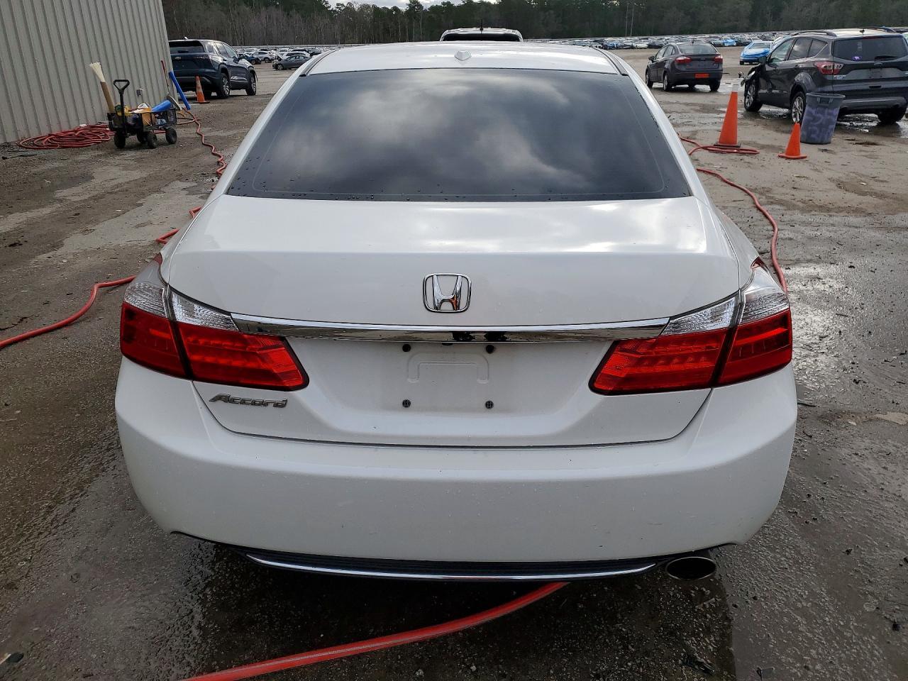2014 Honda Accord Exl - Фото 6