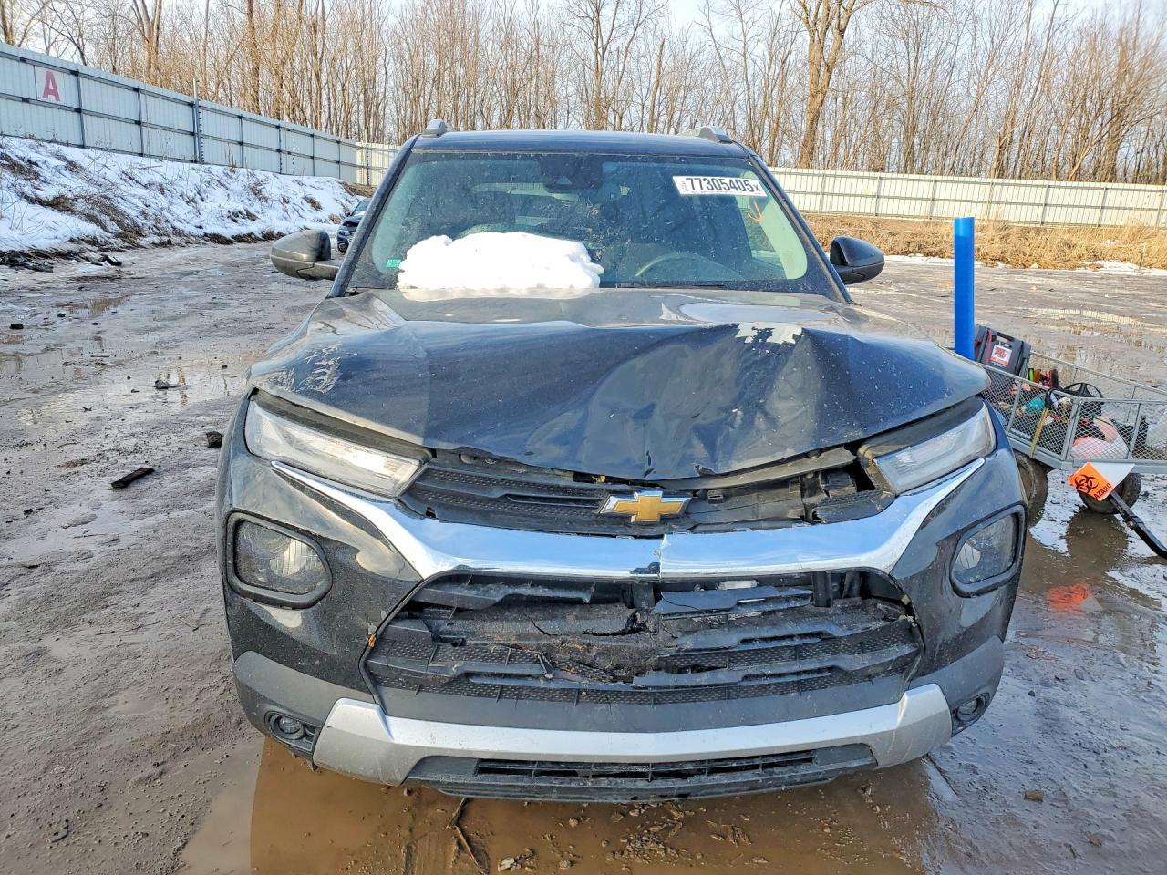 2021 Chevrolet Trailblazer Lt - Фото 5