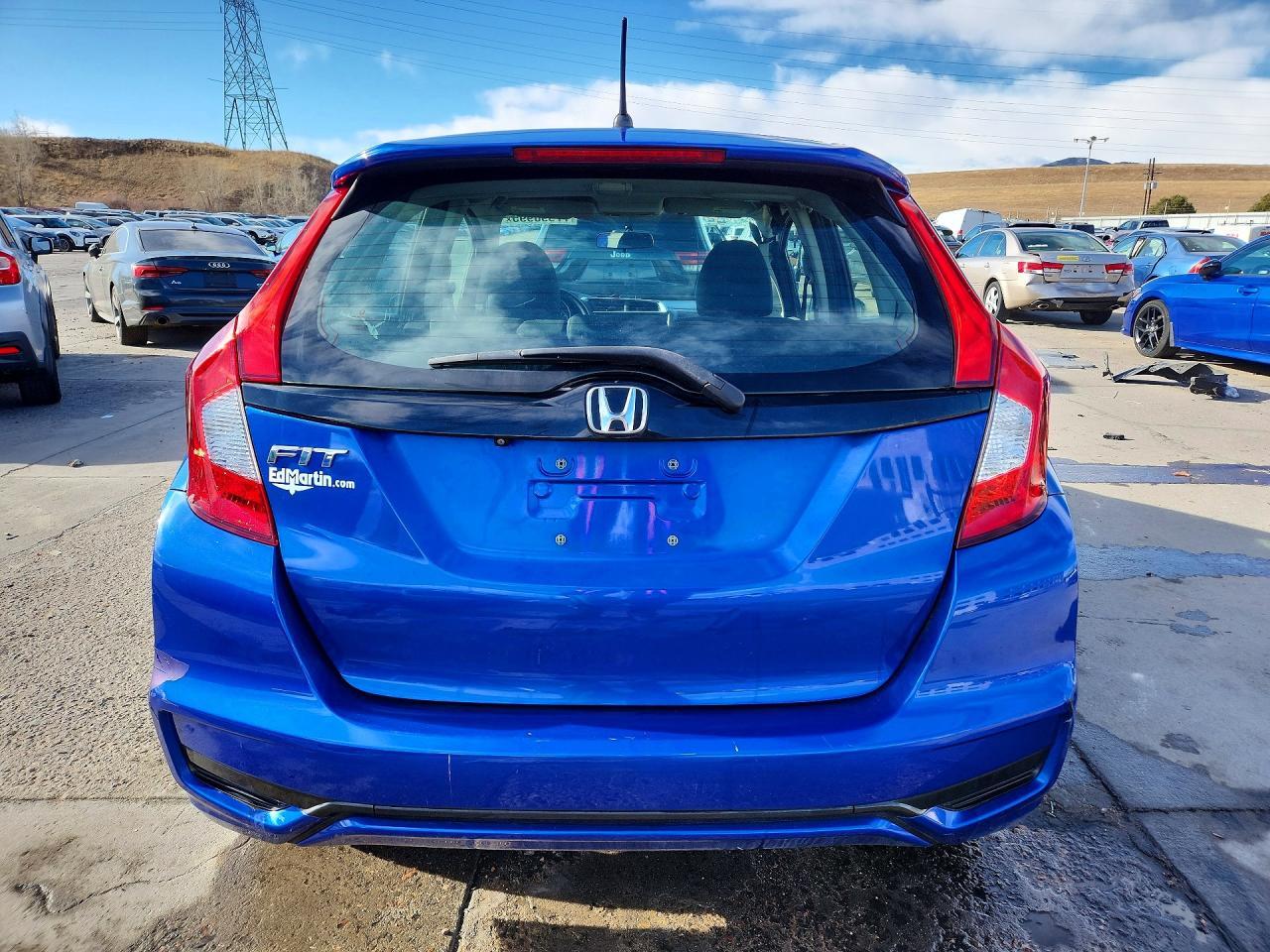 2018 Honda Fit Lx - Фото 6