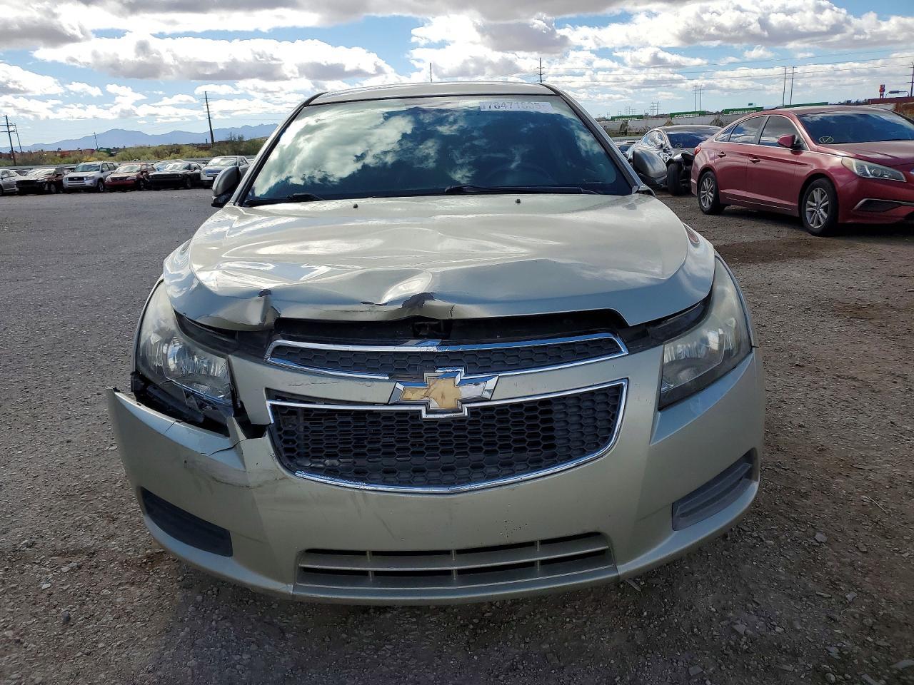 2013 Chevrolet Cruze Lt - Фото 5