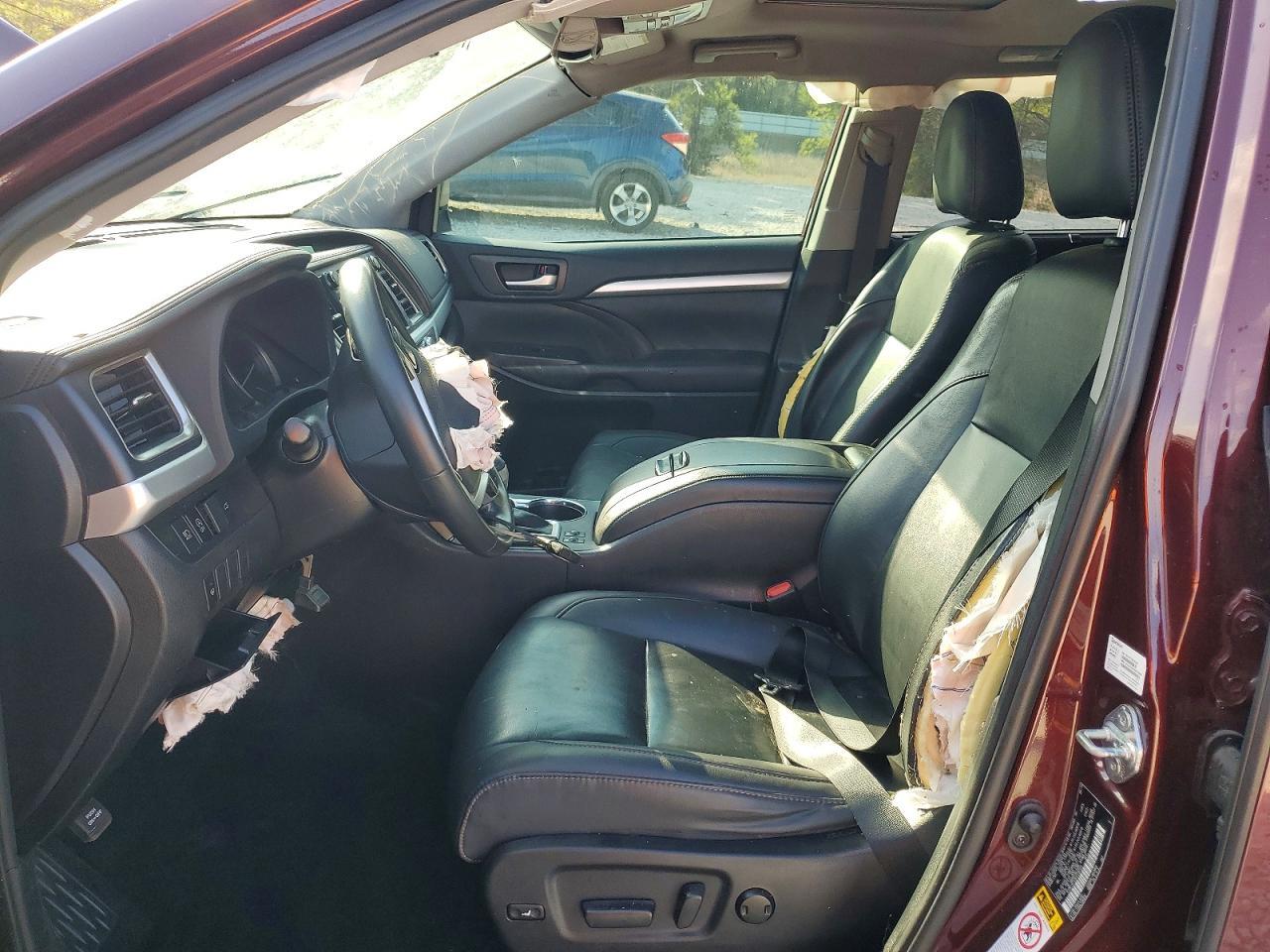 2019 Toyota Highlander Xle - Фото 7