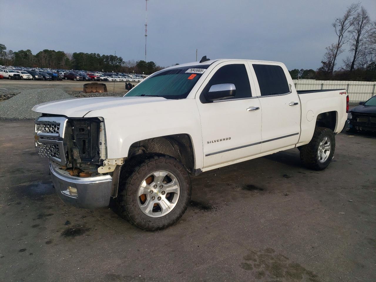2015 Chevrolet Silverado K1500 Ltz