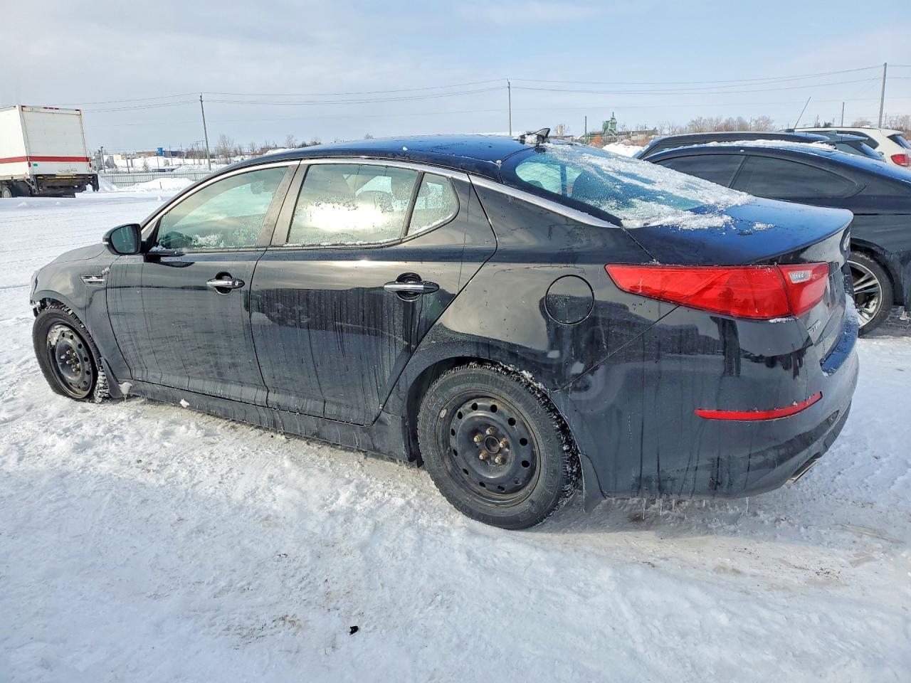 2015 Kia Optima Ex - Фото 2