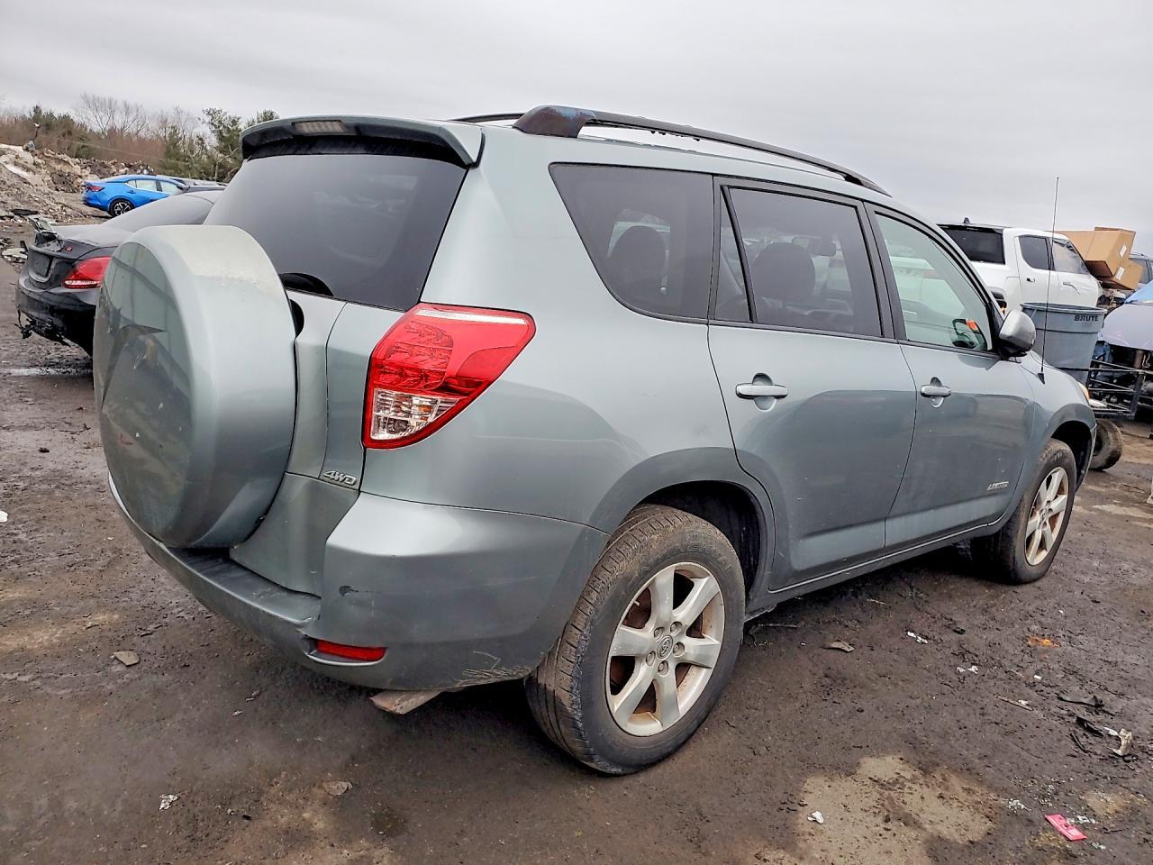 2008 Toyota Rav4 Limited - Фото 3
