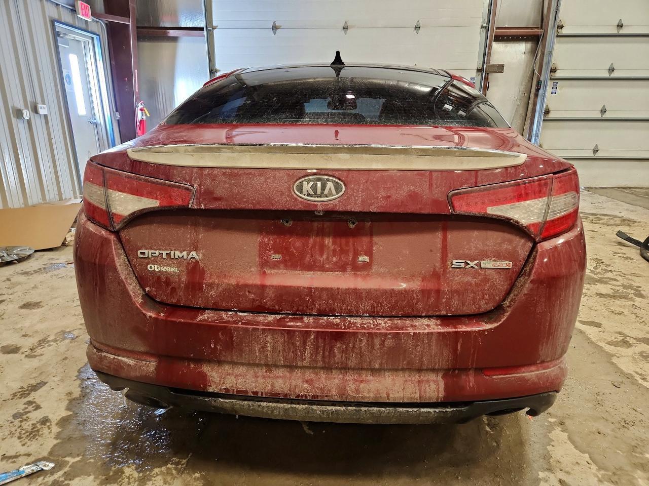 2012 Kia Optima Sx - Image 6
