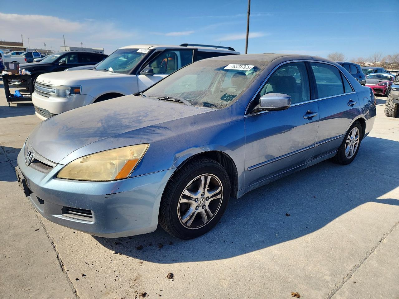 2007 Honda Accord Ex