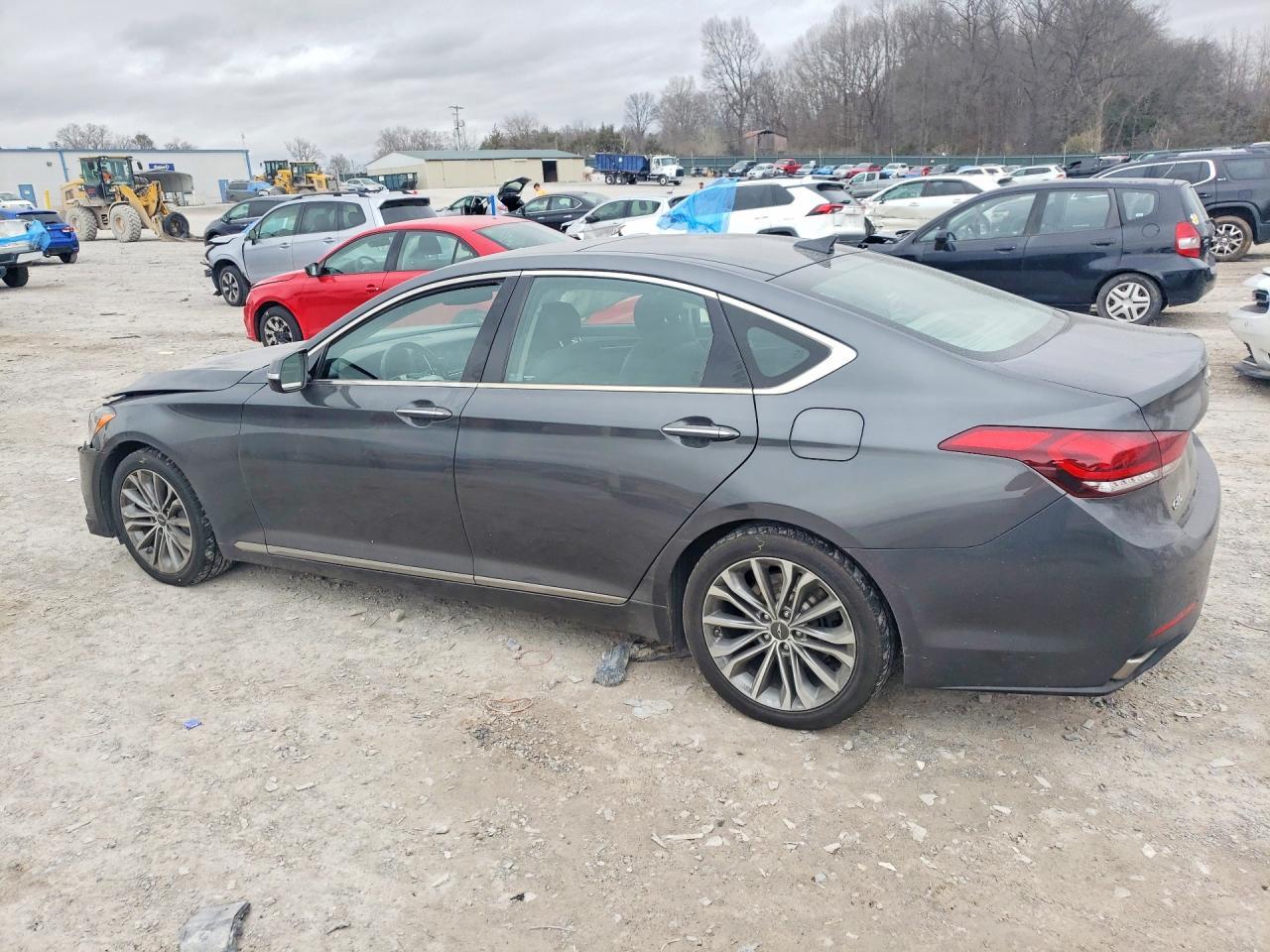 2017 Genesis G80 Base - Фото 2