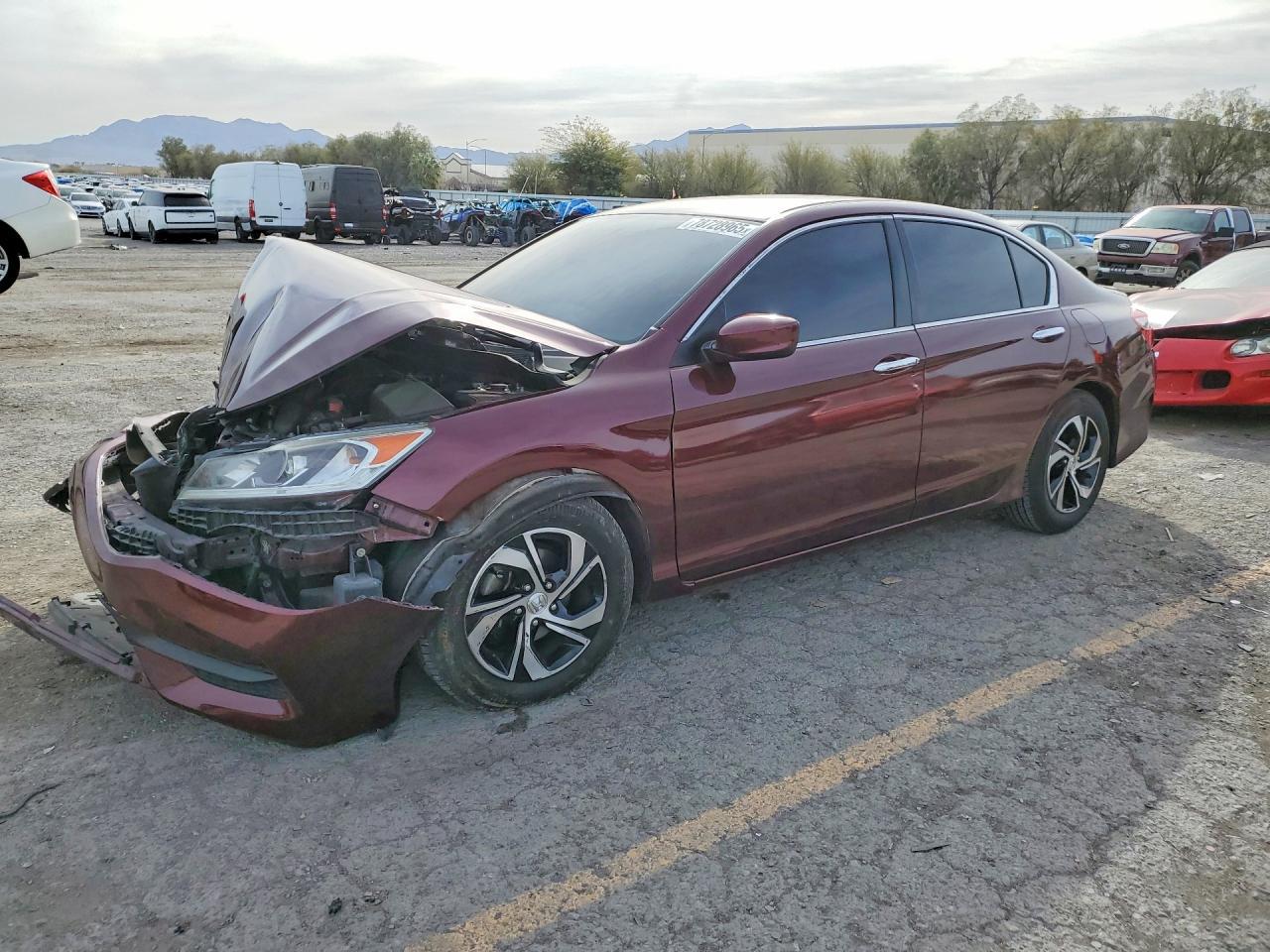 2016 Honda Accord Lx