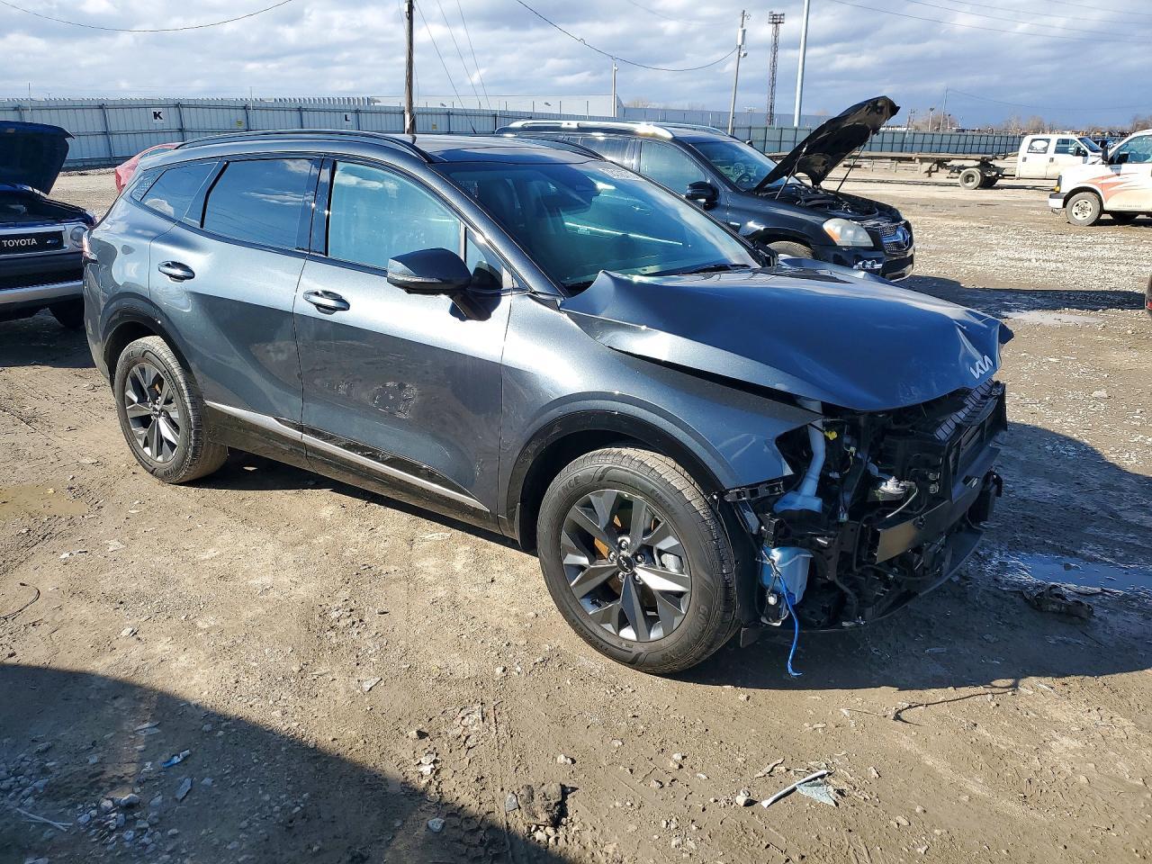 2025 Kia Sportage Sx Prestige - Фото 4