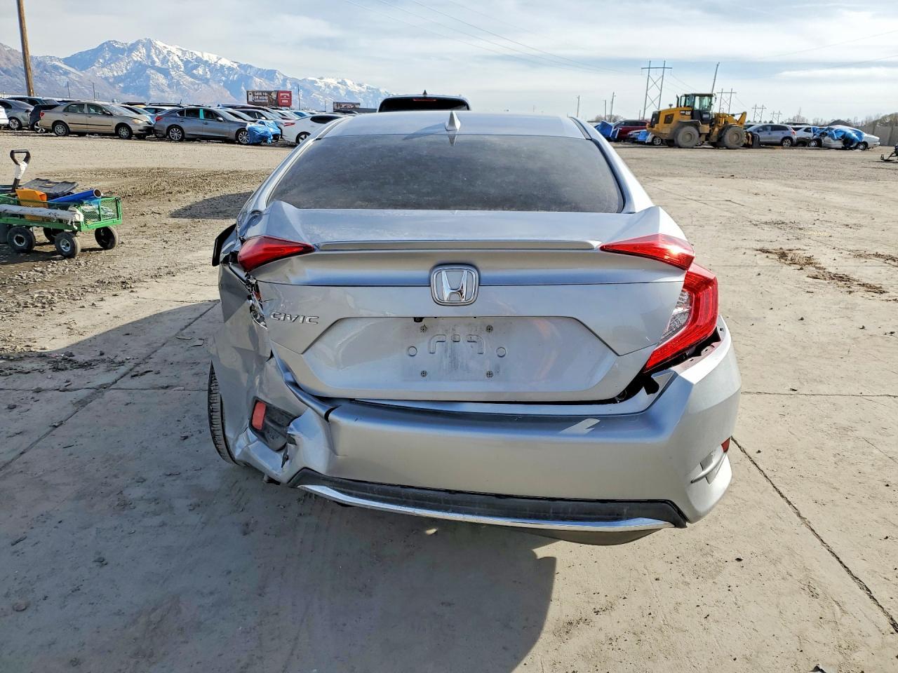 2019 Honda Civic Ex - Image 6
