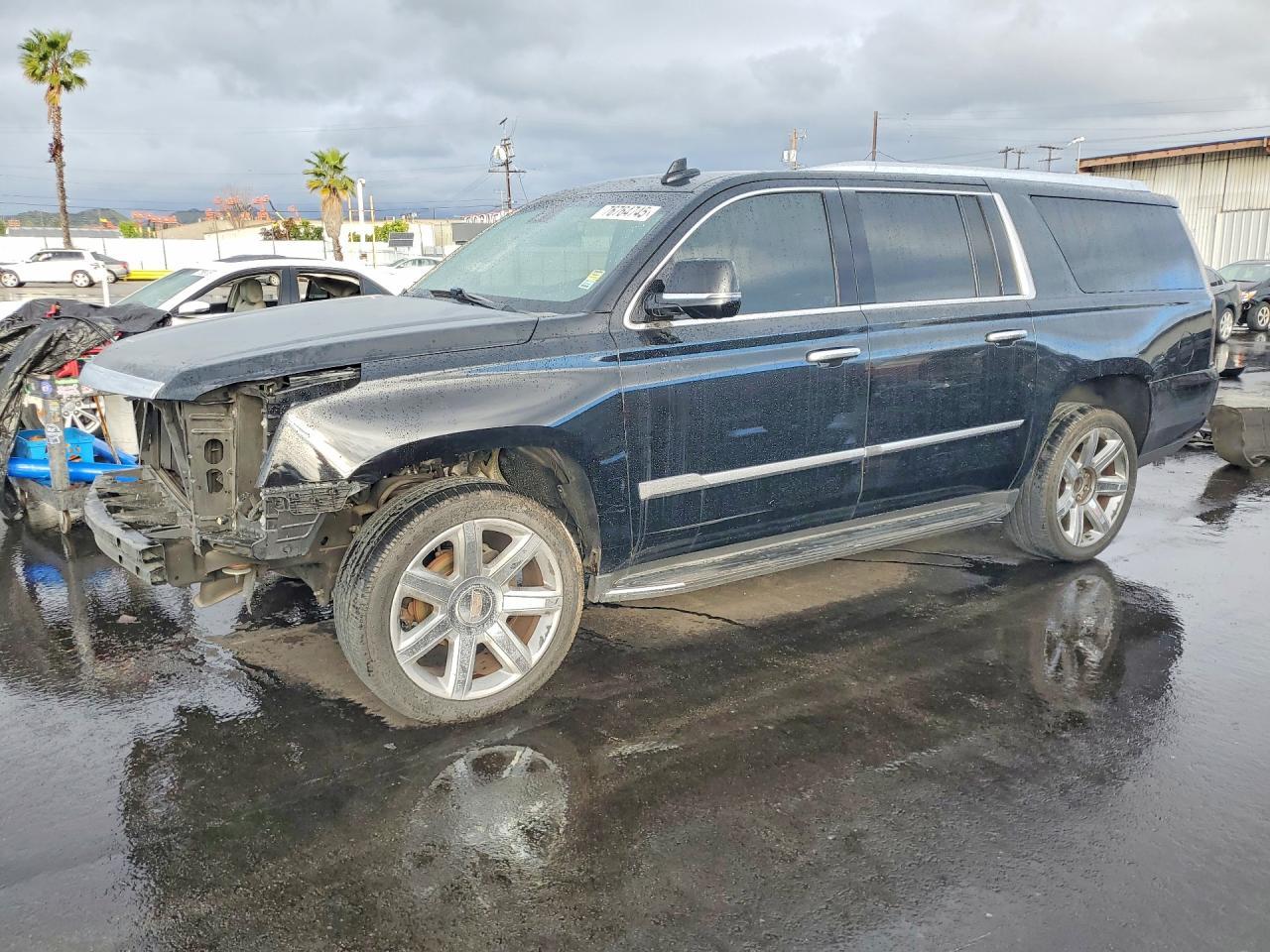 2020 Cadillac Escalade Esv Luxury