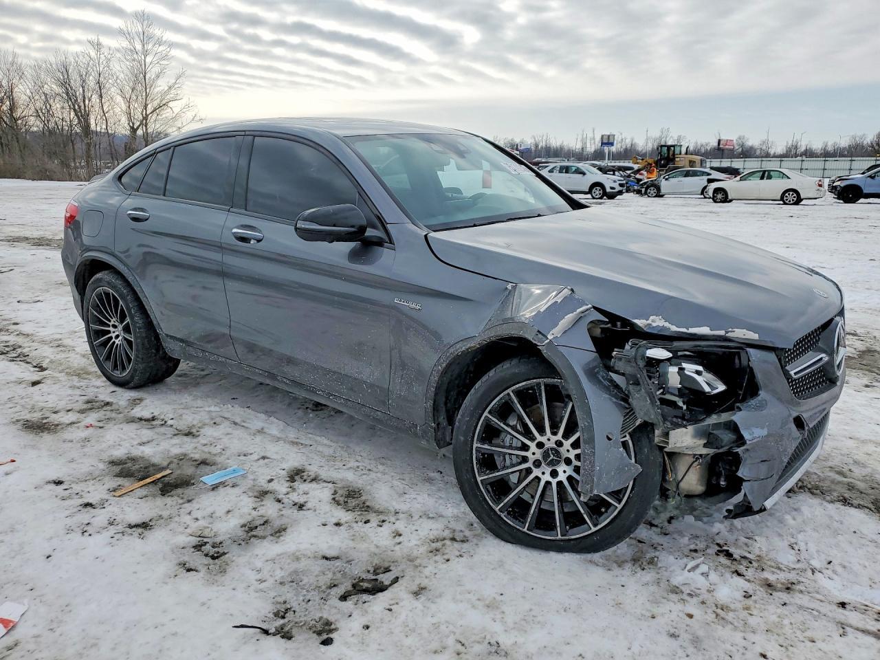 2017 Mercedes-Benz Glc Coupe 43 4Matic Amg - Image 4