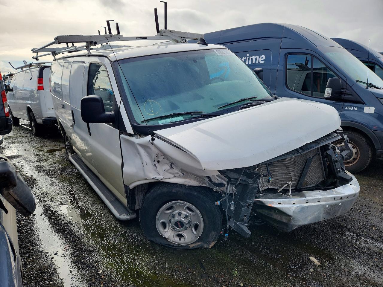 2021 GMC Savana 2500 Utility / Service Van - Фото 4