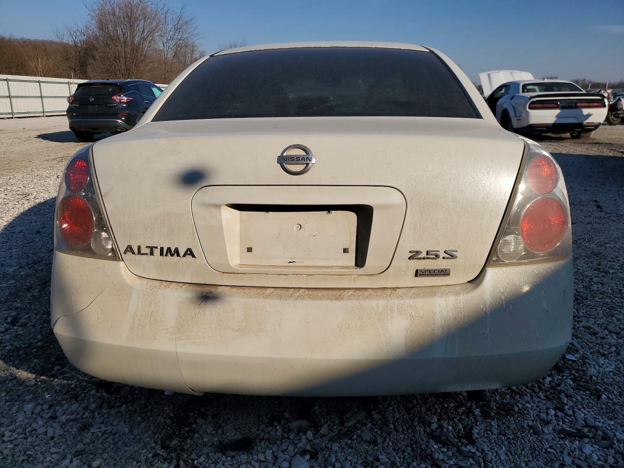 2006 Nissan Altima S - Фото 6