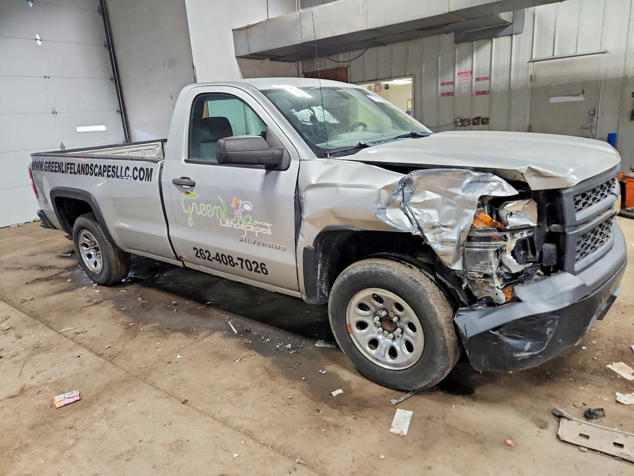2014 Chevrolet Silverado C1500 - Фото 4