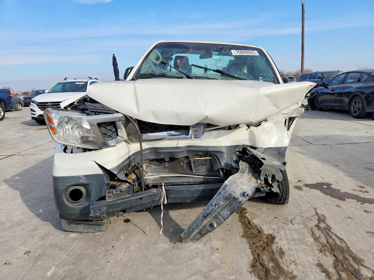 2019 Nissan Frontier S - Image 5