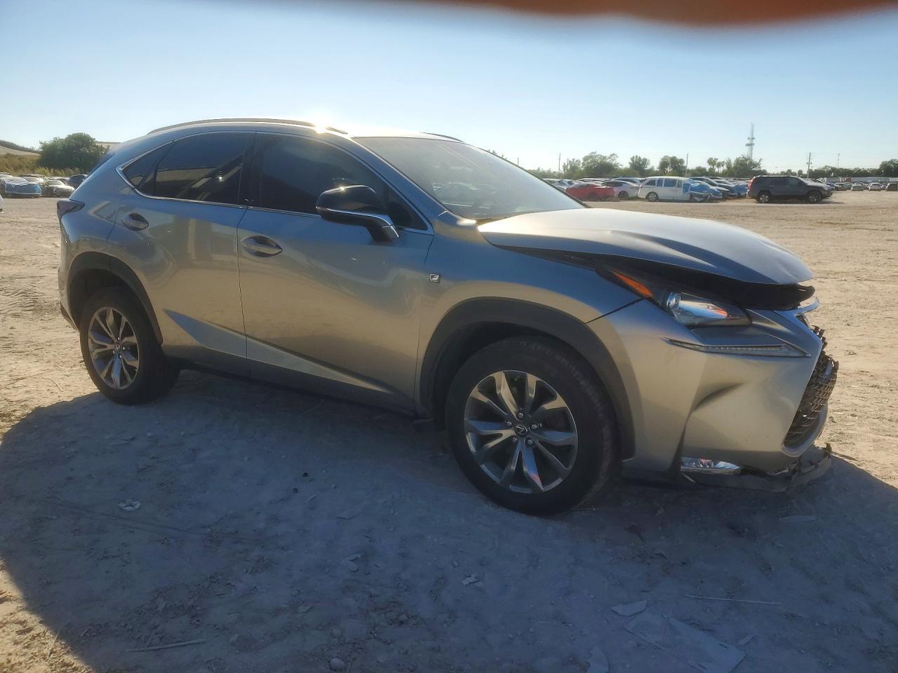 2016 Lexus Nx 200T Base - Фото 4
