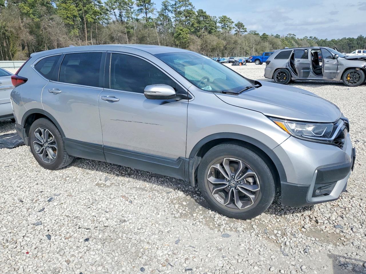 2021 Honda Cr-V Ex - Image 4