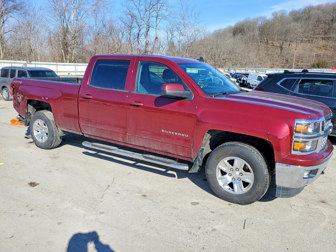 2015 Chevrolet Silverado K1500 Lt - Фото 4