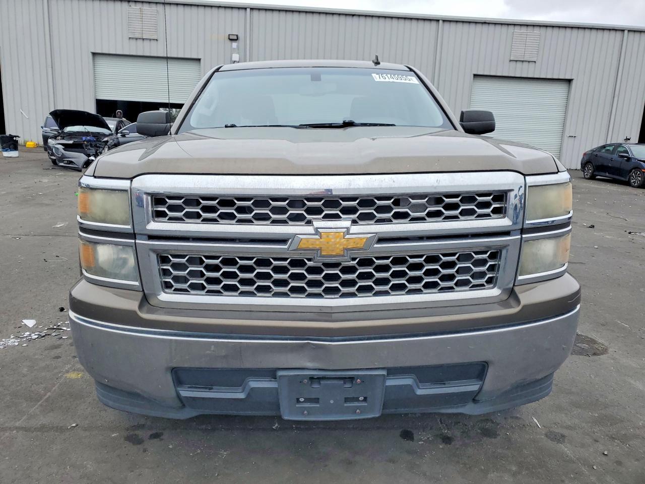 2014 Chevrolet Silverado C1500 Lt - Фото 5
