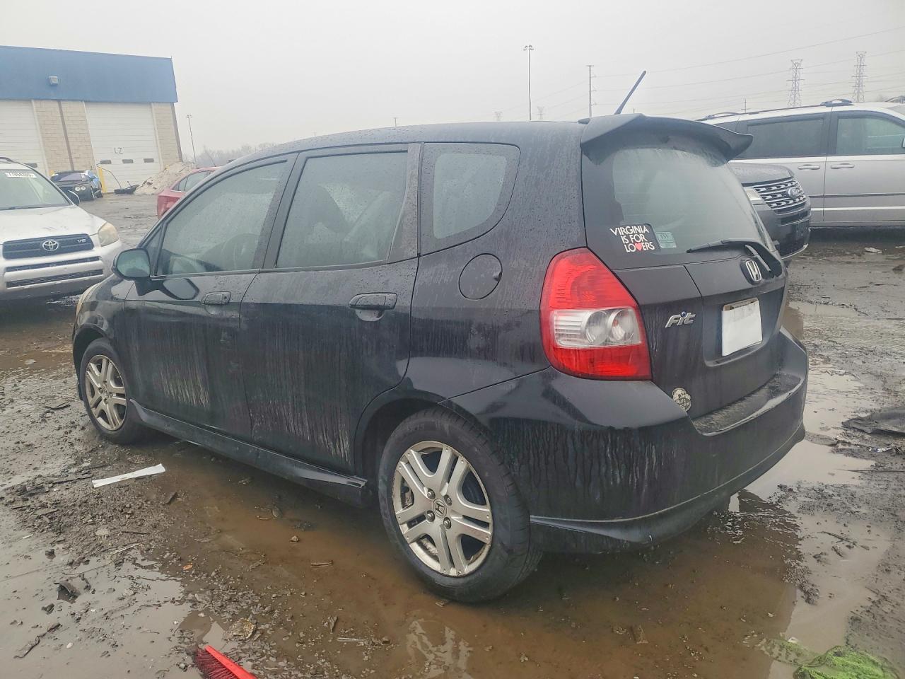 2008 Honda Fit Sport - Image 2