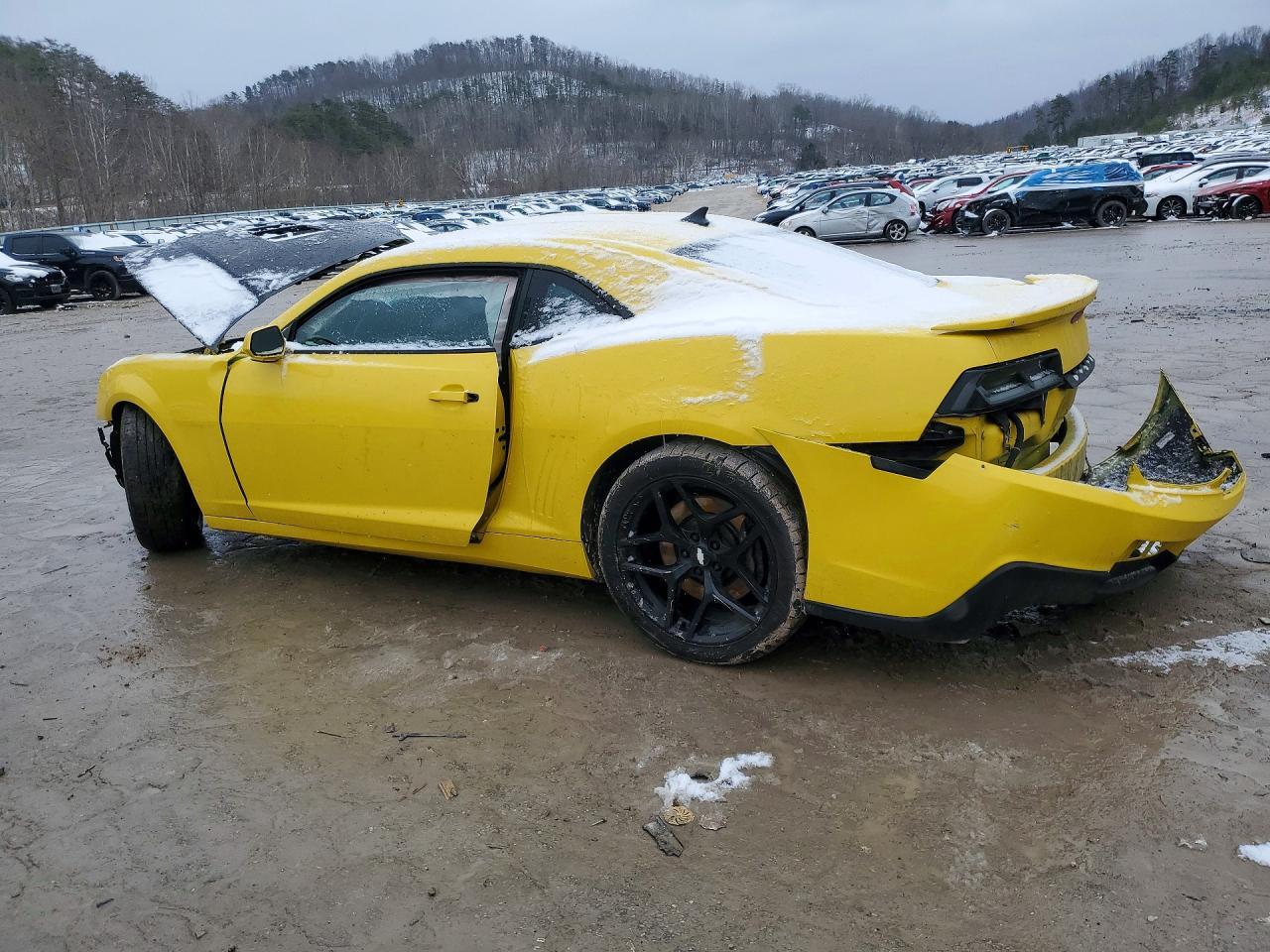 2015 Chevrolet Camaro Ss - Фото 2