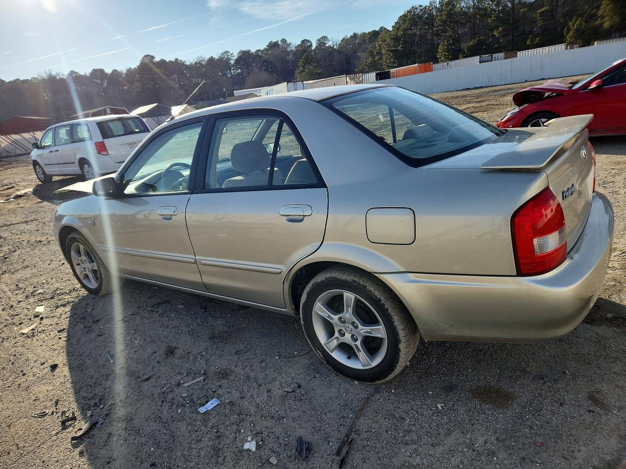 2003 Mazda Protege Dx - Image 2