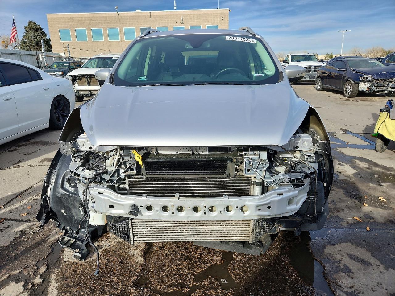 2017 Ford Escape Titanium - Фото 5