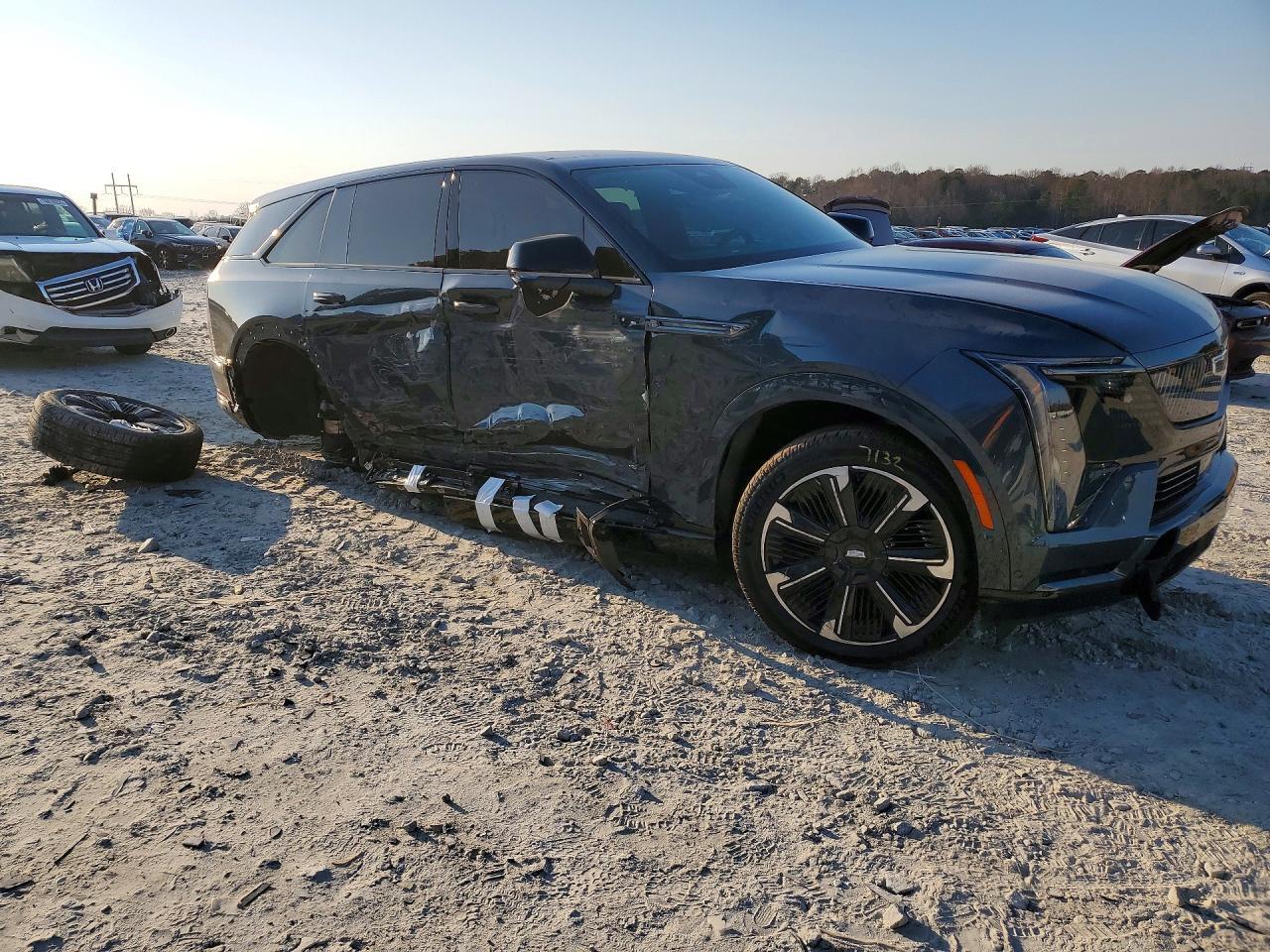 2025 Cadillac Escalade Iq Sport-1 - Фото 4