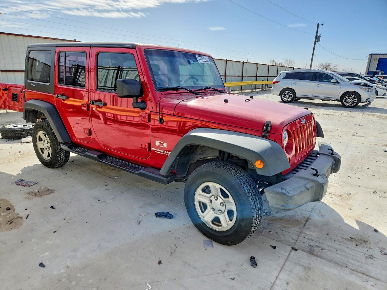 2007 Jeep Wrangler X - Image 4