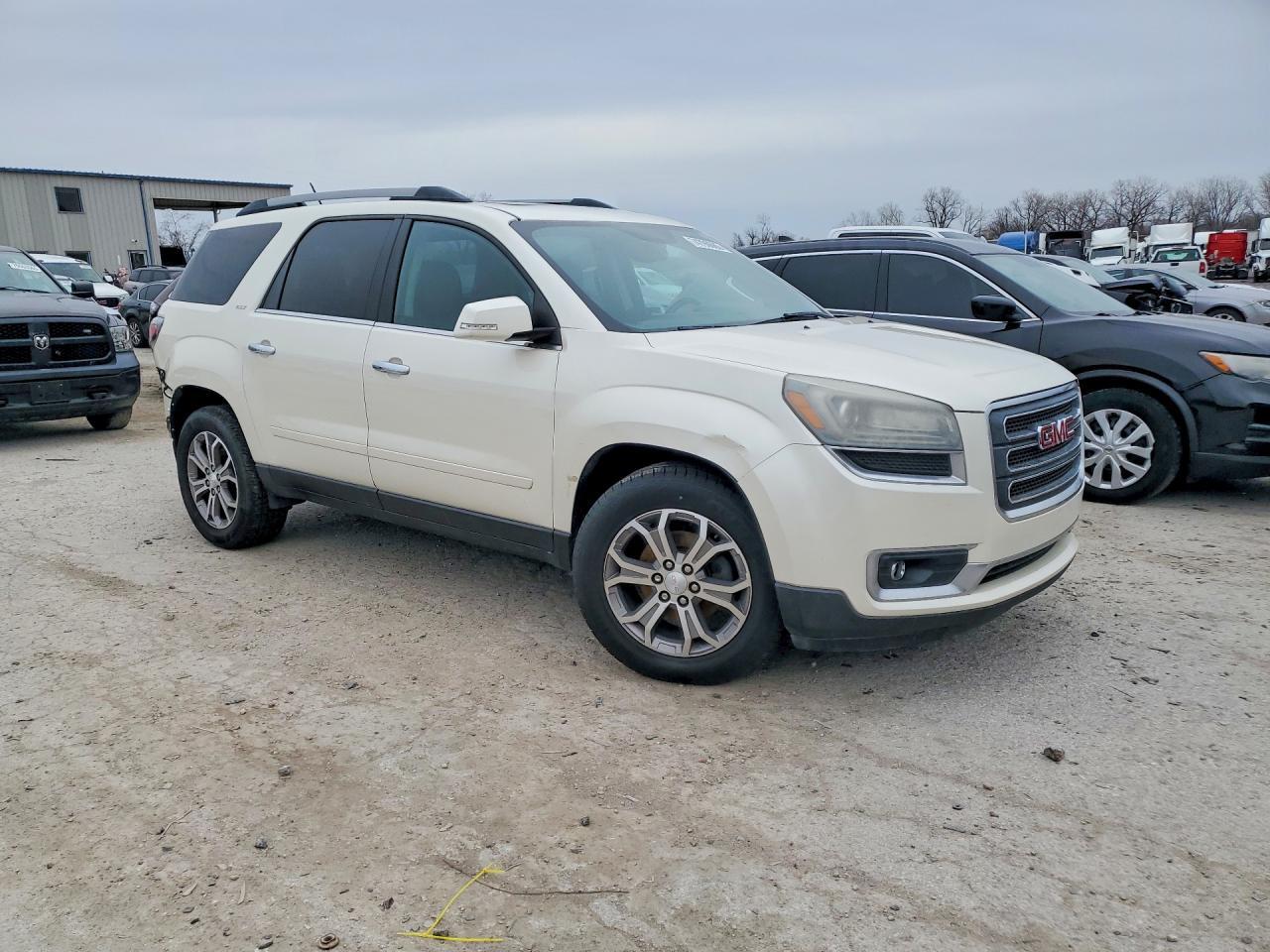 2013 GMC Acadia Slt-1 - Фото 4
