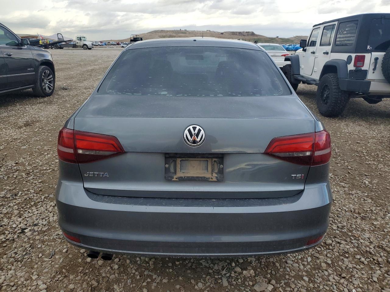 2017 Volkswagen Jetta S - Фото 6