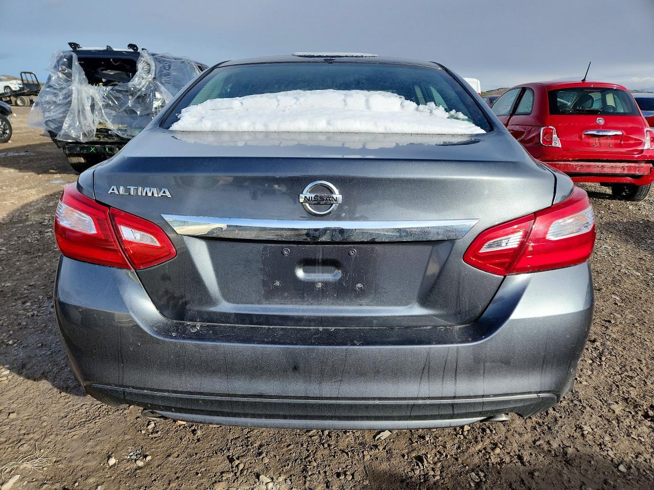 2017 Nissan Altima 2.5 - Фото 6