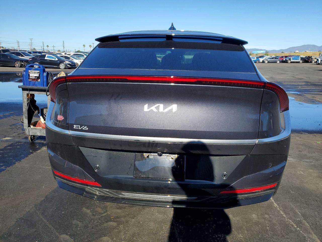 2025 Kia Ev6 Light - Фото 6