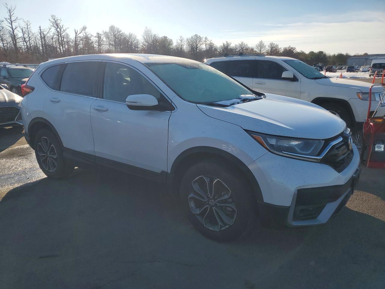 2020 Honda Cr-V Exl - Фото 4