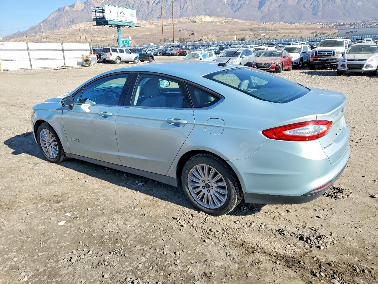 2014 Ford Fusion S Hybrid - Image 2