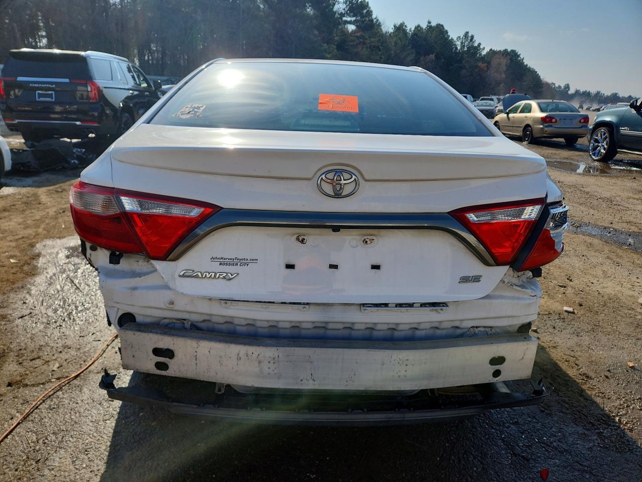 2015 Toyota Camry Le - Фото 6