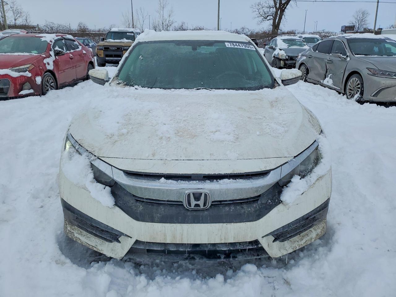 2017 Honda Civic Lx - Фото 5