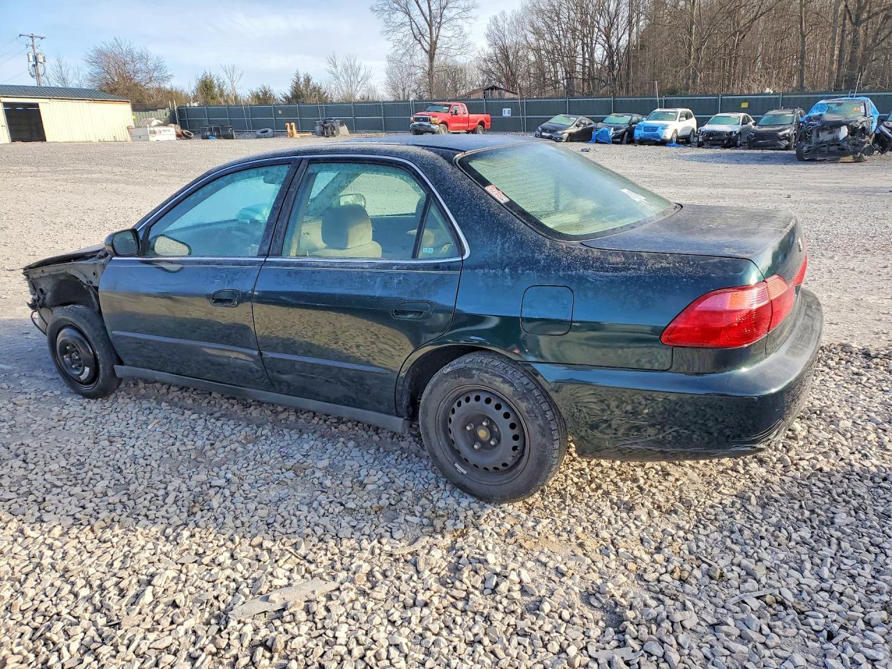 1998 Honda Accord Lx - Фото 2