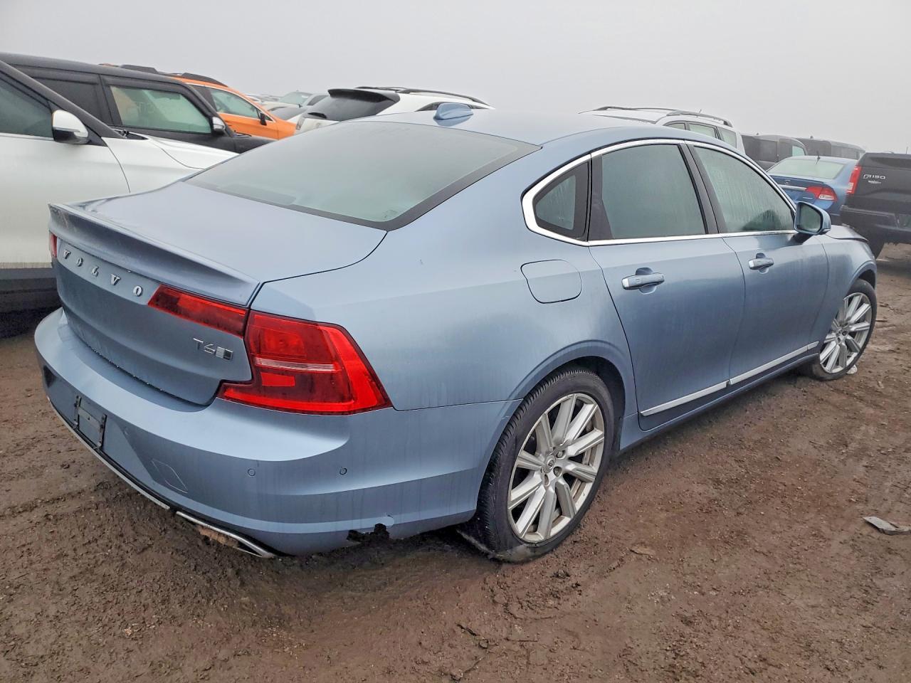 2017 Volvo S90 T6 Inscription - Фото 3