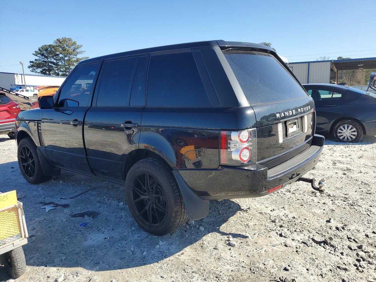 2012 Land Rover Range Rover Hse - Image 2