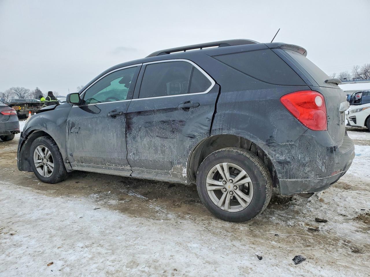 2015 Chevrolet Equinox Lt - Фото 2