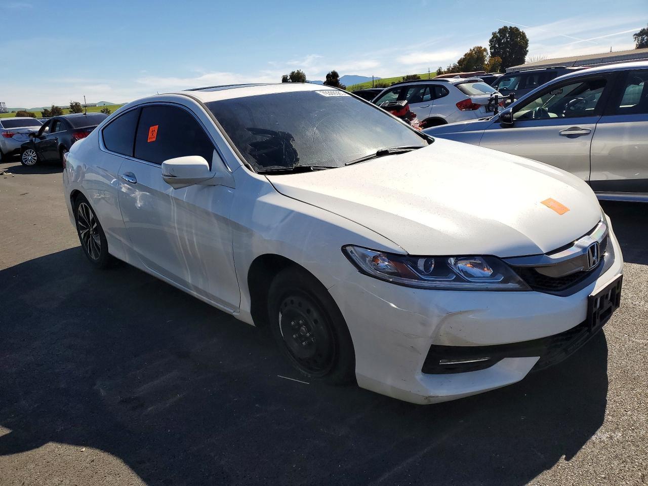 2016 Honda Accord Exl - Фото 4