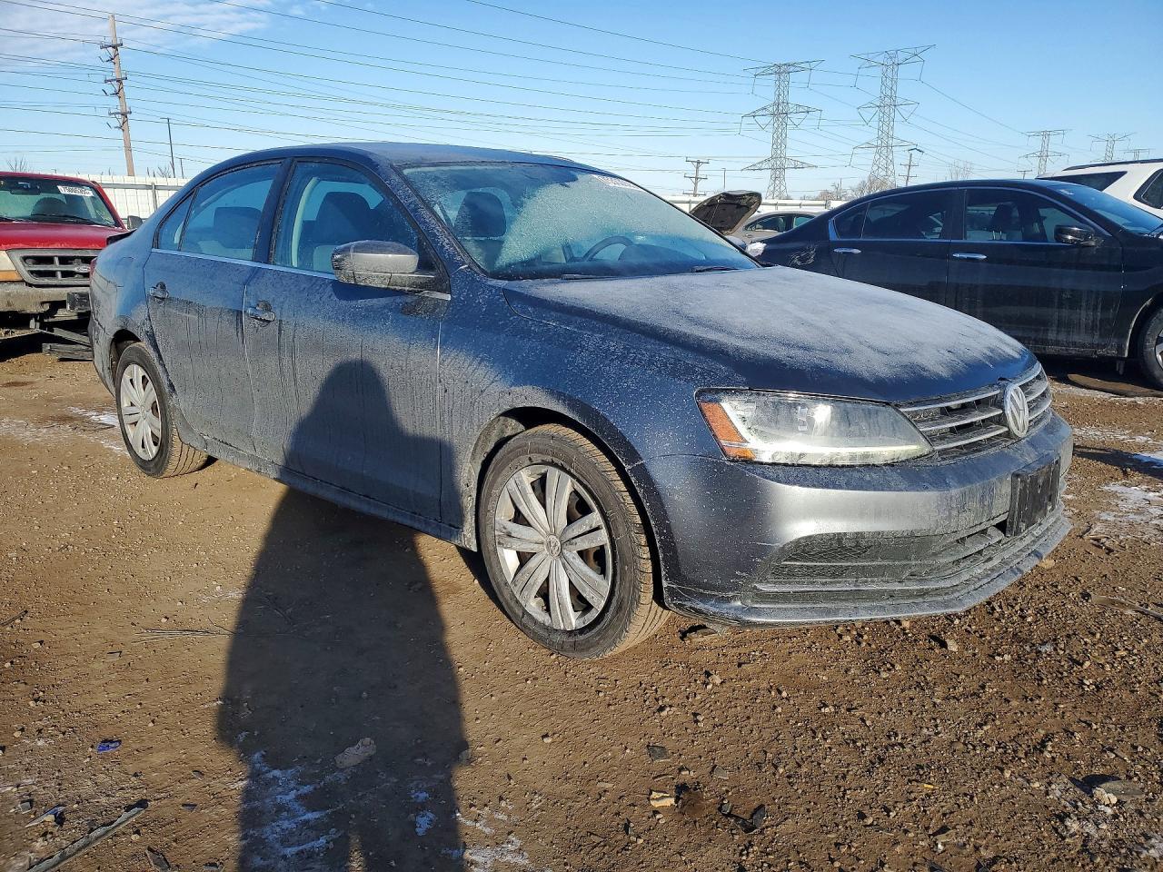 2017 Volkswagen Jetta S - Фото 4