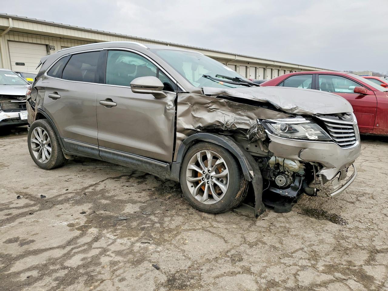 2017 Lincoln Mkc Select - Фото 4