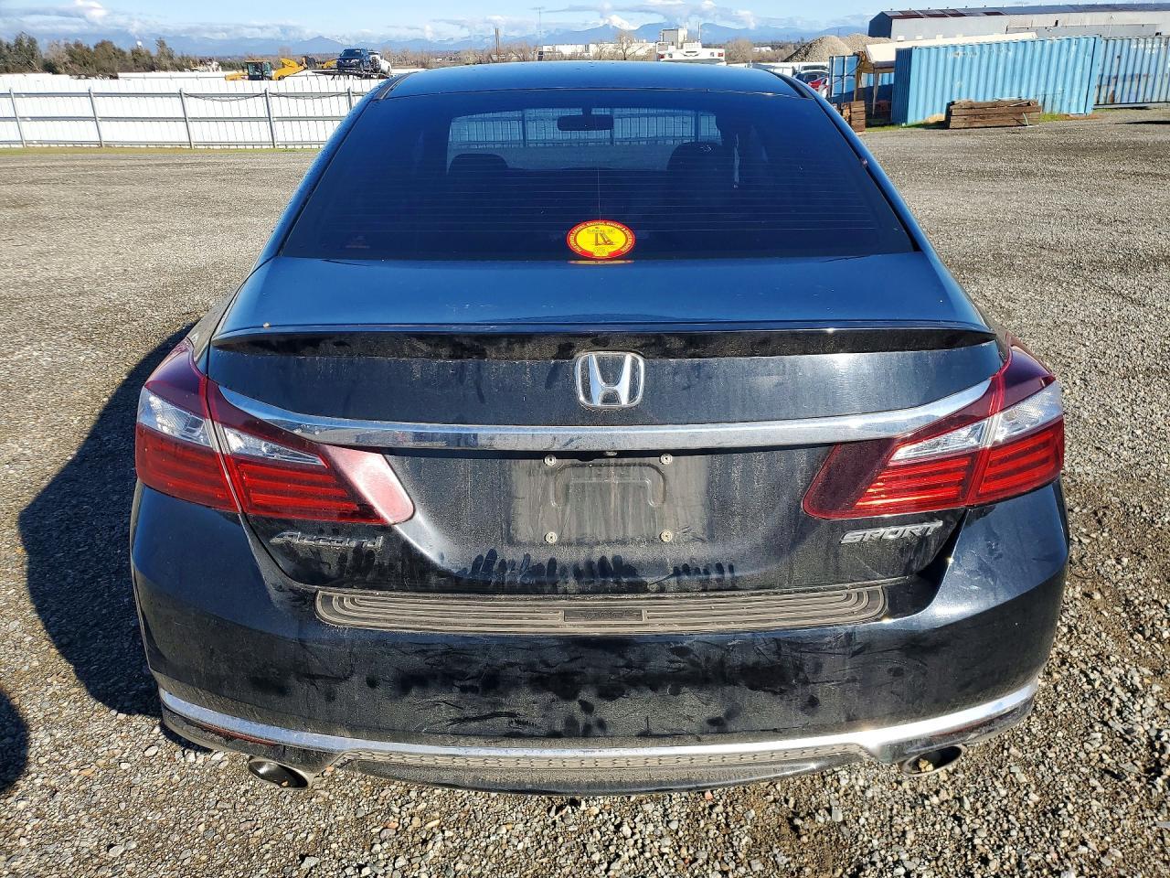 2017 Honda Accord Sport - Фото 6