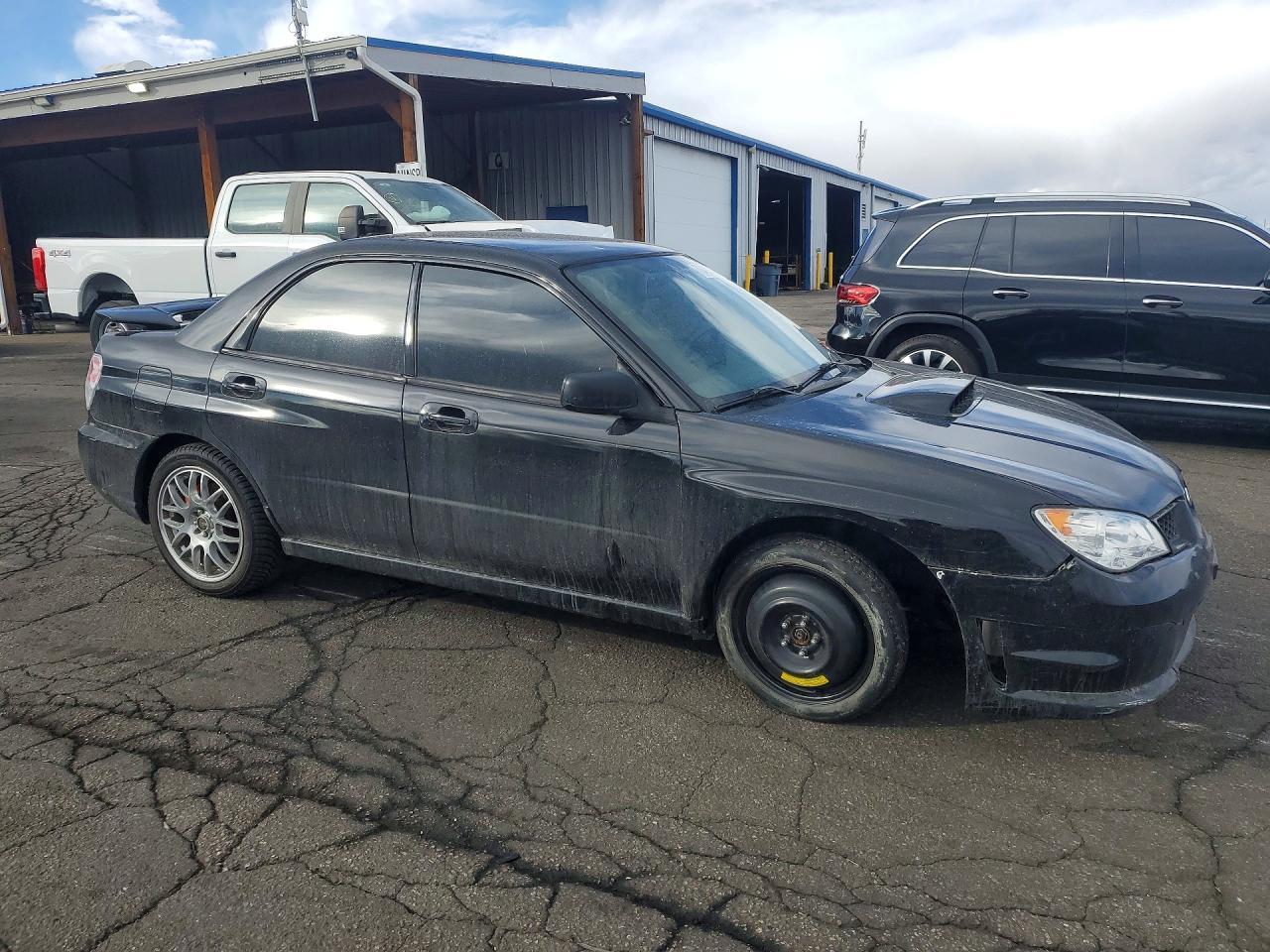 2007 Subaru Impreza Wrx Tr - Фото 4
