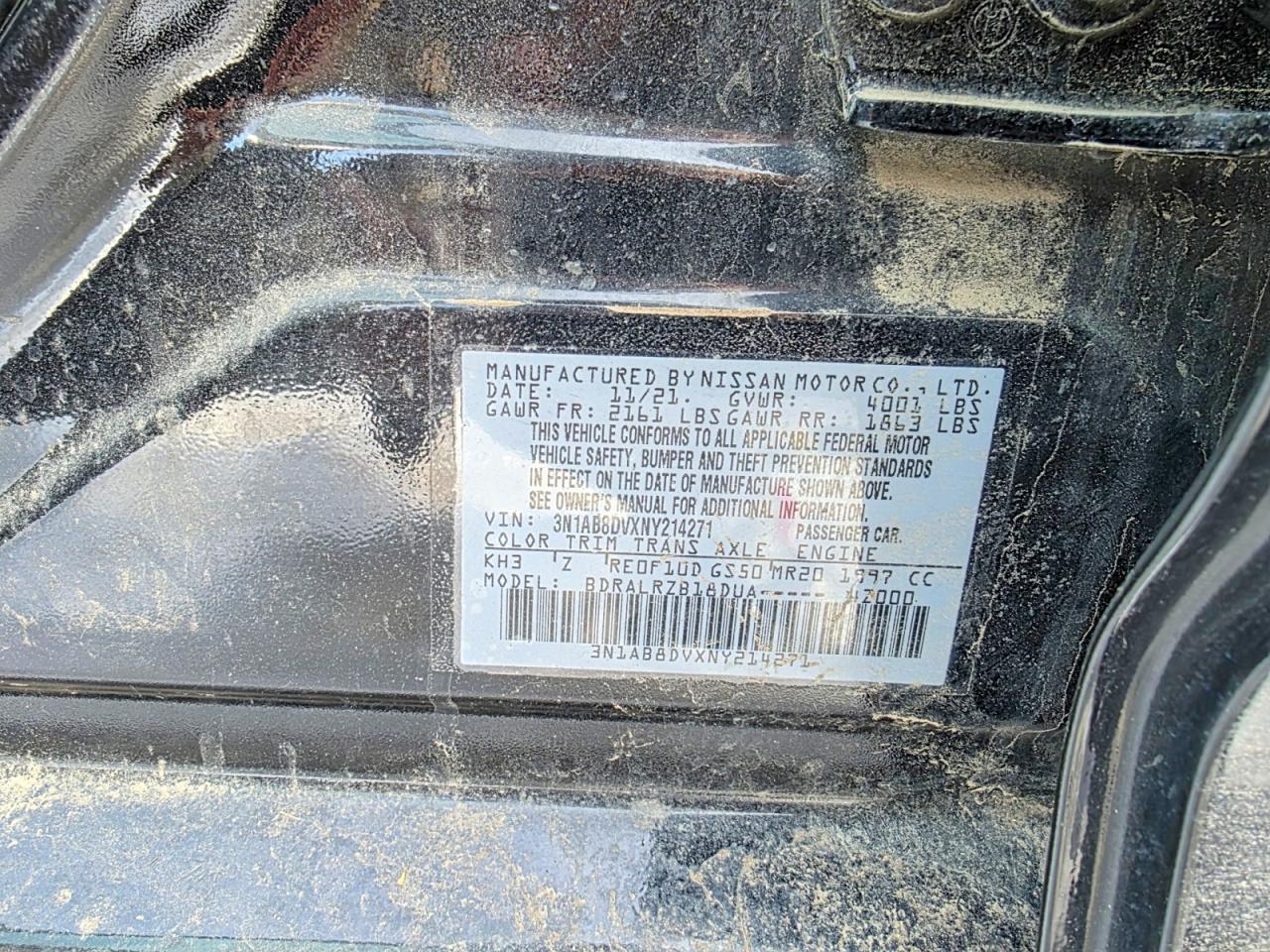 2022 Nissan Sentra Sr - Image 7