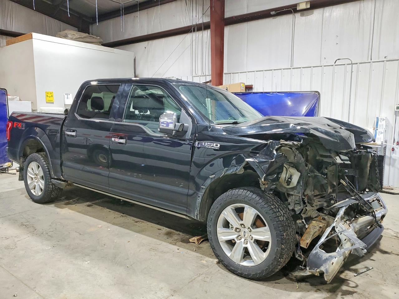 2017 Ford F150 Supercrew - Фото 4