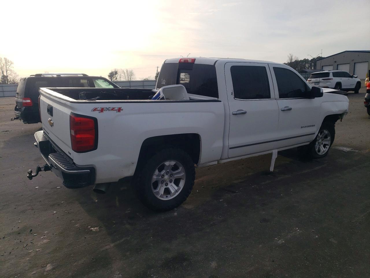 2015 Chevrolet Silverado K1500 Ltz - Фото 3